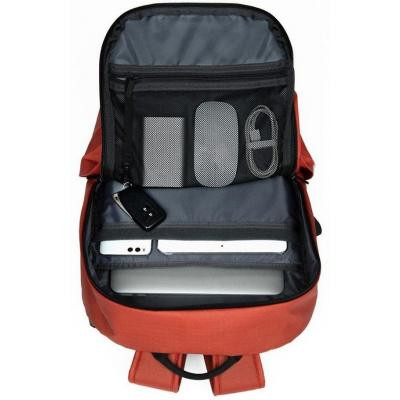 Рюкзак для ноутбука Xiaomi 14&quot; RunMi 90GOFUN all-weather function city backpack Red (6970055344081)