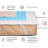 Наматрацник MirSon Royal Pearl Woollen 247/3 140x (2200000379238)