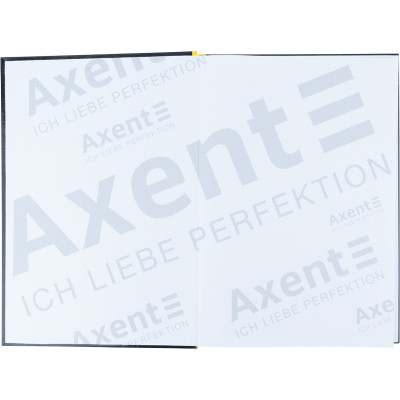 Книга записна Axent Colors А4, 80 аркушів, клітинка, жовта (8421-06-A)