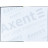 Книга записна Axent Colors А4, 80 аркушів, клітинка, жовта (8421-06-A)