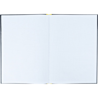 Книга записна Axent Colors А4, 80 аркушів, клітинка, жовта (8421-06-A)