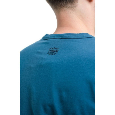 Футболка Turbat Emblema Mns indian teal S (012.004.4718)