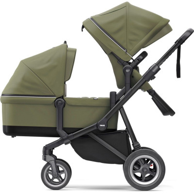 Коляска Thule Sleek (Soft Green on Black) (TH 11000029)