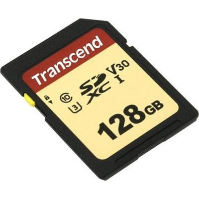 Карта пам&#039;яті Transcend 128GB SDXC class 10 UHS-I (TS128GSDC500S)