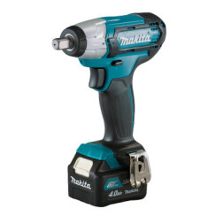 Гайковерт Makita TW141DWME CXT, 140Нм, 1/2&quot;, 4Ah х 2шт, DC10WC, кейс (TW141DWME)