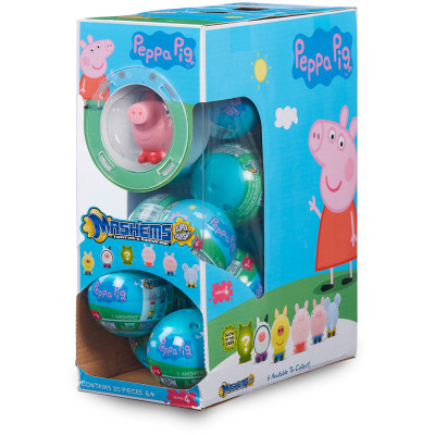 Фігурка Mash&#039;ems Іграшка-сюрприз у кулі – Свинка Пеппа (50614)