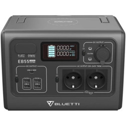 Зарядна станція BLUETTI PowerOak EB55 700W (EB55)