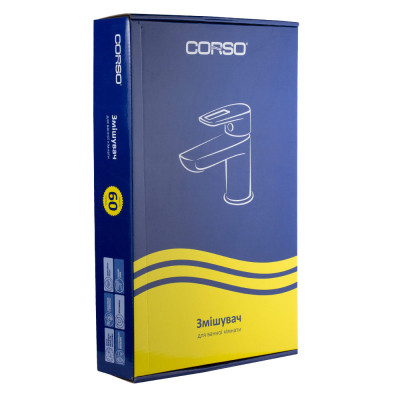 Змішувач Corso MARMORE DB-1A638C (9623010) (DB-1A638C)