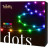 Гірлянда Twinkly Smart LED Dots Lights RGB 400 Gen II, IP44, 20м, прозорий (TWD400STP-TEU)