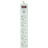 Мережевий фільтр живлення PowerPlant 5м, 5 розеток, USB 2.1A (JY-1056U/5) (PPSA10M50S5U)