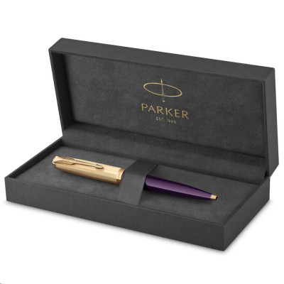 Ручка кулькова Parker 51 Deluxe Plum GT BP (57 132)