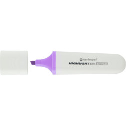 Маркер Centropen текстовий Highlighter Style 1-4,6 мм клин. пастельний ліловий (6252/57)