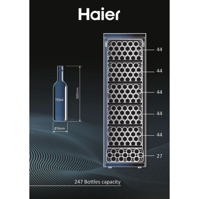 Холодильник Haier HWS247FDU1