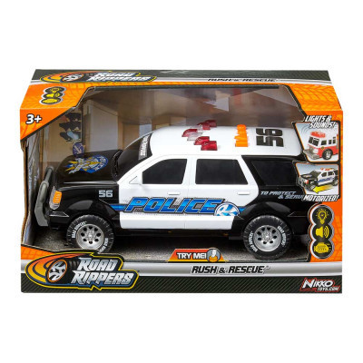 Машина Road Rippers Rush and rescue Поліція моторизована (20155)