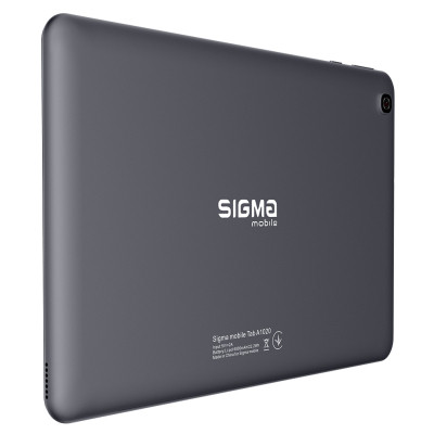 Планшет Sigma Tab A1020 10.1&quot; 4G 3/32Gb Grey (4827798766323)