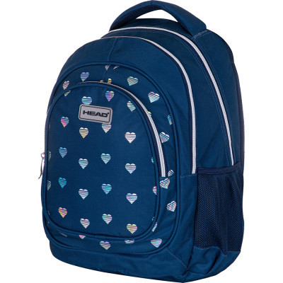 Рюкзак шкільний Head AB330 Splash hearts (502023082)