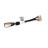 Роз&#039;єм живлення ноутбука з кабелем Dell PJ808 (4.5mm x 3.0mm + center pin), 7-pin, 7 см (A49094)