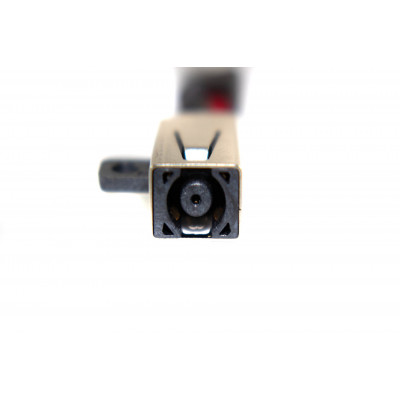 Роз&#039;єм живлення ноутбука з кабелем Dell PJ808 (4.5mm x 3.0mm + center pin), 7-pin, 7 см (A49094)