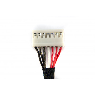 Роз&#039;єм живлення ноутбука з кабелем Dell PJ808 (4.5mm x 3.0mm + center pin), 7-pin, 7 см (A49094)