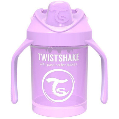 Поїльник-непроливайка Twistshake Міні 230 мл Лавандова (69880)