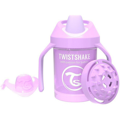 Поїльник-непроливайка Twistshake Міні 230 мл Лавандова (69880)