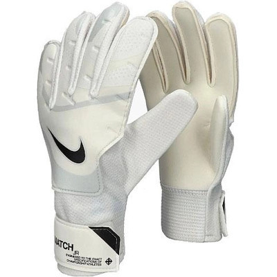 Воротарські рукавиці Nike NK GK Match JR - HO23 FJ4864-100 бежевий, сірий Діт 7 (196968940813)