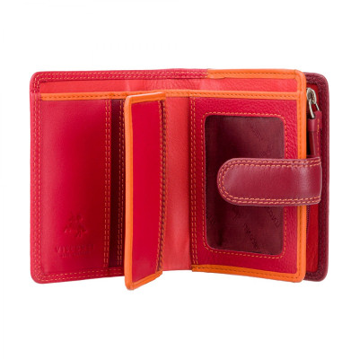 Гаманець Visconti RB40 Bali з RFID Red Multi (RB40 RED M)