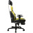 Крісло ігрове 1stPlayer Duke Black-White-Yellow (Duke BlackWhiteYellow)