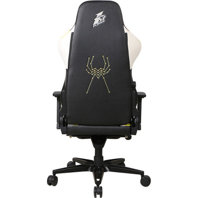 Крісло ігрове 1stPlayer Duke Black-White-Yellow (Duke BlackWhiteYellow)