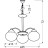 Люстра Candellux TOBAGO (33-25456)