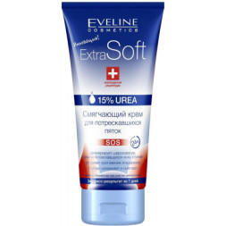 Крем для ніг Eveline Cosmetics Extra Soft Пом'якшуючий для потрісканих п'ят 100 мл (5907609363022)