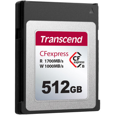 Карта пам&#039;яті Transcend 512GB CFExpress 820 Type B (TS512GCFE820)
