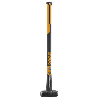 Кувалда DeWALT 3600 г, з гасінням вібрації, 90 см (DWHT56028-0)