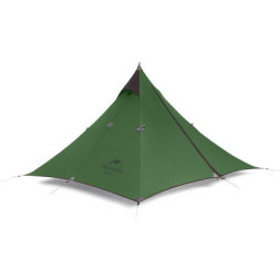 Намет Naturehike надлегкий NH17T030-L темно-зелений (6975641885894)