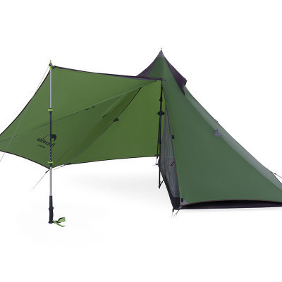 Намет Naturehike надлегкий NH17T030-L темно-зелений (6975641885894)