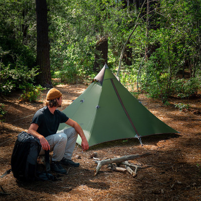 Намет Naturehike надлегкий NH17T030-L темно-зелений (6975641885894)