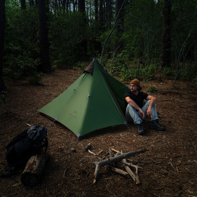 Намет Naturehike надлегкий NH17T030-L темно-зелений (6975641885894)