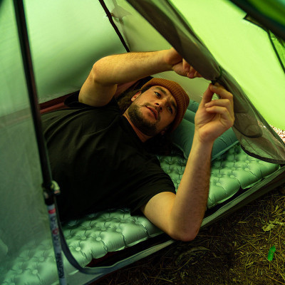 Намет Naturehike надлегкий NH17T030-L темно-зелений (6975641885894)