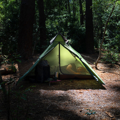 Намет Naturehike надлегкий NH17T030-L темно-зелений (6975641885894)