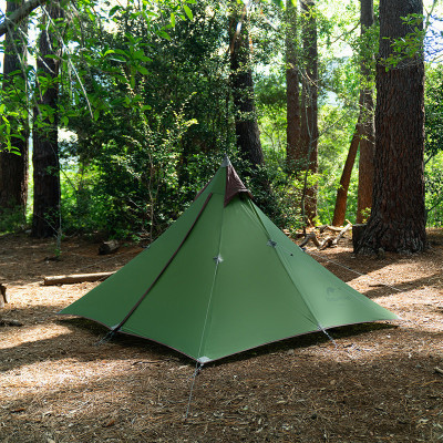 Намет Naturehike надлегкий NH17T030-L темно-зелений (6975641885894)