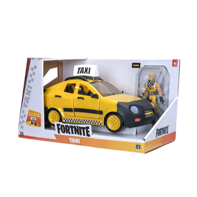 Фігурка для геймерів Jazwares Fortnite Joy Ride Vehicle Taxi Cab (FNT0817)