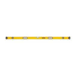 Рівень DeWALT BOX BEAM LEVELS, алюмінієвий, 3 капсули, 1800 мм (DWHT0-43172)