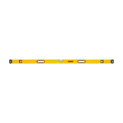 Рівень DeWALT BOX BEAM LEVELS, алюмінієвий, 3 капсули, 1800 мм (DWHT0-43172)
