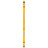 Рівень DeWALT BOX BEAM LEVELS, алюмінієвий, 3 капсули, 1800 мм (DWHT0-43172)