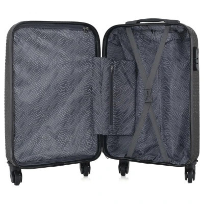 Валіза Semi Line 24&quot; (M) Black (T5638-2) (DAS302606)