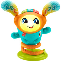 Інтерактивна іграшка Fisher-Price Ді-Джей Стрибунець з технологією Smart Stages (багатомовний) (HYR71)