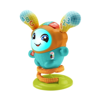 Інтерактивна іграшка Fisher-Price Ді-Джей Стрибунець з технологією Smart Stages (багатомовний) (HYR71)