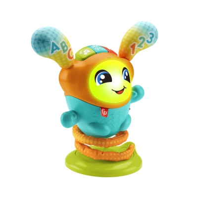 Інтерактивна іграшка Fisher-Price Ді-Джей Стрибунець з технологією Smart Stages (багатомовний) (HYR71)