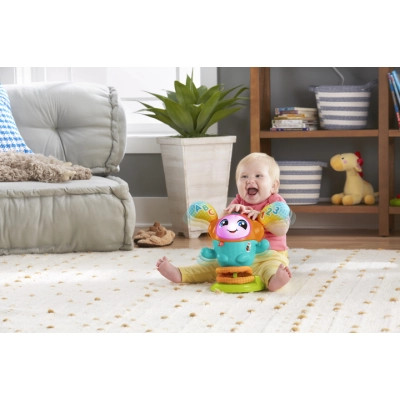 Інтерактивна іграшка Fisher-Price Ді-Джей Стрибунець з технологією Smart Stages (багатомовний) (HYR71)