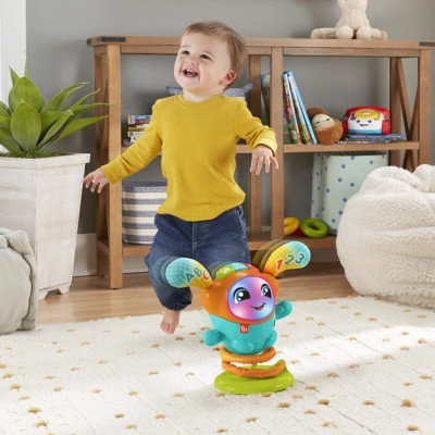 Інтерактивна іграшка Fisher-Price Ді-Джей Стрибунець з технологією Smart Stages (багатомовний) (HYR71)